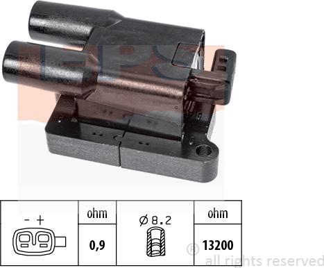 MDR EPS-1970 496 - Aizdedzes spole ps1.lv