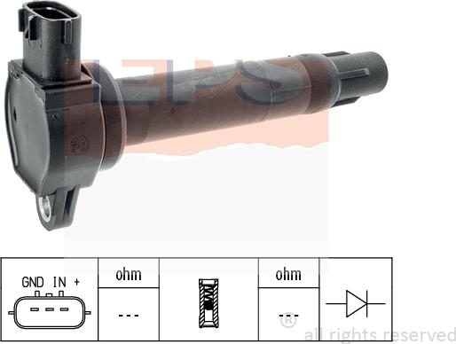 MDR EPS-1970 497 - Aizdedzes spole ps1.lv