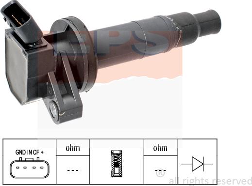 MDR EPS-1970 461 - Aizdedzes spole ps1.lv