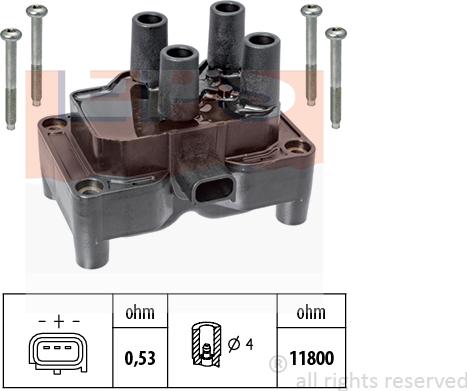 MDR EPS-1970 481 - Aizdedzes spole ps1.lv