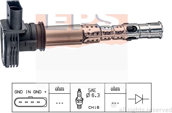 MDR EPS-1970 426 - Aizdedzes spole ps1.lv