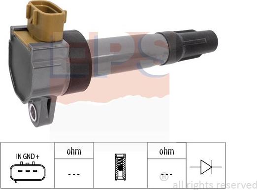 MDR EPS-1970 553 - Aizdedzes spole ps1.lv