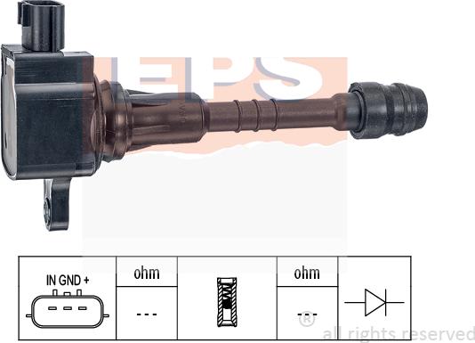 MDR EPS-1970 557 - Aizdedzes spole ps1.lv