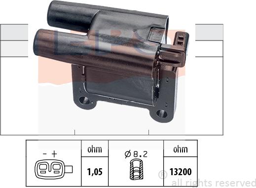 MDR EPS-1970 580 - Aizdedzes spole ps1.lv