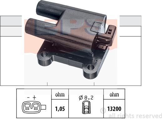 MDR EPS-1970 587 - Aizdedzes spole ps1.lv