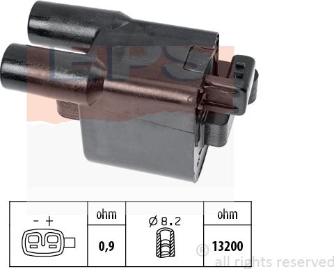 MDR EPS-1970 579 - Aizdedzes spole ps1.lv