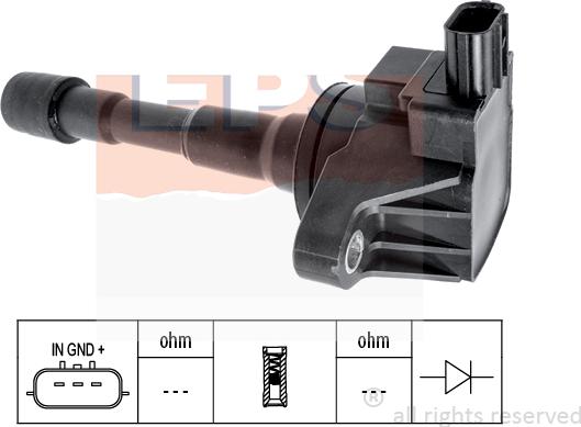 MDR EPS-1970 608 - Aizdedzes spole ps1.lv