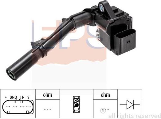 MDR EPS-1970 626 - Aizdedzes spole ps1.lv