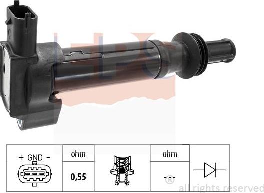 MDR EPS-1970 620 - Aizdedzes spole ps1.lv