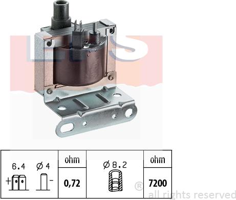 MDR EPS-1970 194 - Aizdedzes spole ps1.lv