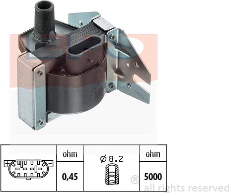 MDR EPS-1970 148 - Aizdedzes spole ps1.lv