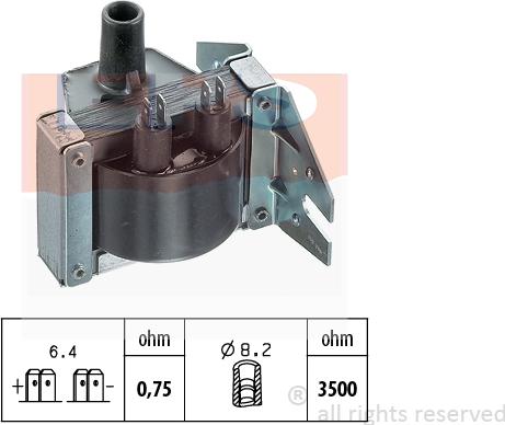 MDR EPS-1970 158 - Aizdedzes spole ps1.lv