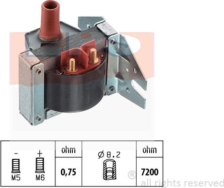 MDR EPS-1970 169 - Aizdedzes spole ps1.lv