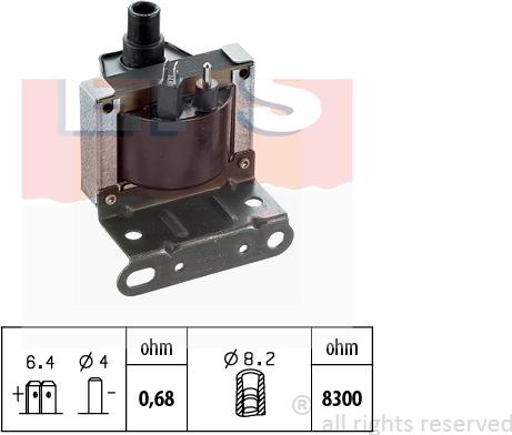 MDR EPS-1970 109 - Aizdedzes spole ps1.lv