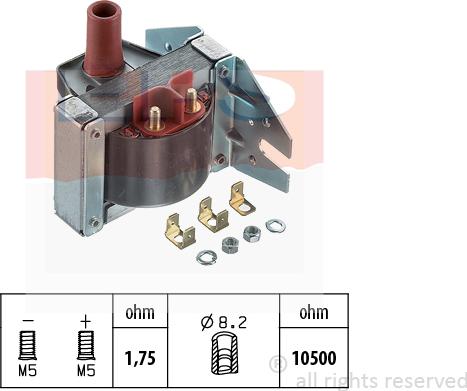 MDR EPS-1970 101 - Aizdedzes spole ps1.lv