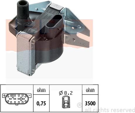 MDR EPS-1970 108 - Aizdedzes spole ps1.lv