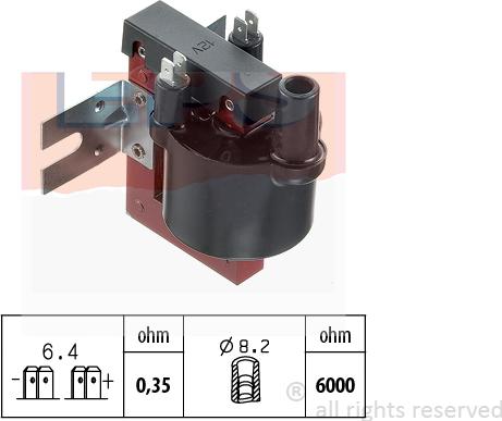 MDR EPS-1970 103 - Aizdedzes spole ps1.lv