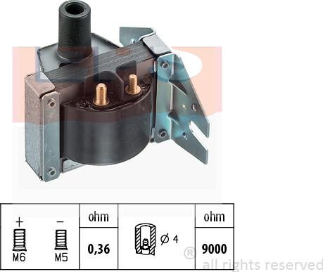 MDR EPS-1970 112 - Aizdedzes spole ps1.lv