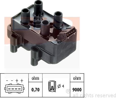 MDR EPS-1970 189 - Aizdedzes spole ps1.lv