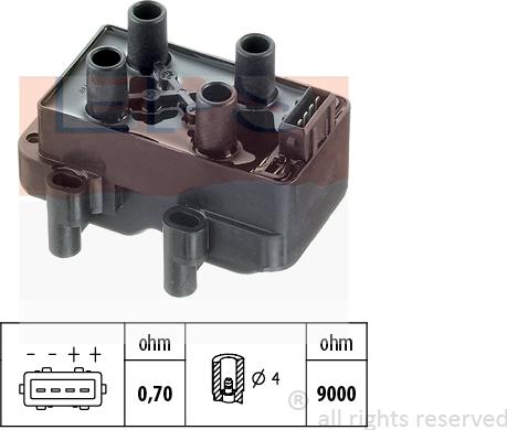 MDR EPS-1970 188 - Aizdedzes spole ps1.lv