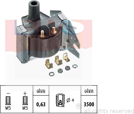 MDR EPS-1970 125 - Aizdedzes spole ps1.lv