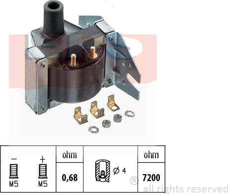 MDR EPS-1970 126 - Aizdedzes spole ps1.lv