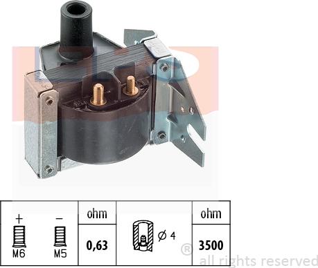 MDR EPS-1970 127 - Aizdedzes spole ps1.lv