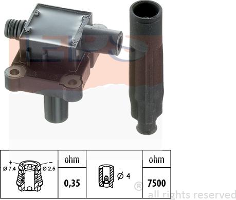 MDR EPS-1970 316K - Aizdedzes spole ps1.lv