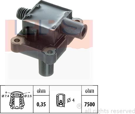 MDR EPS-1970 316 - Aizdedzes spole ps1.lv