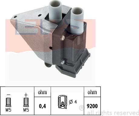 MDR EPS-1970 317 - Aizdedzes spole ps1.lv