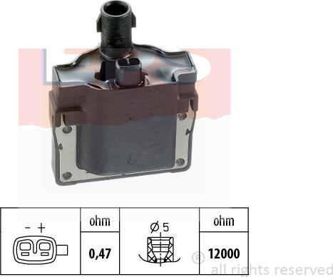 MDR EPS-1970 203 - Aizdedzes spole ps1.lv