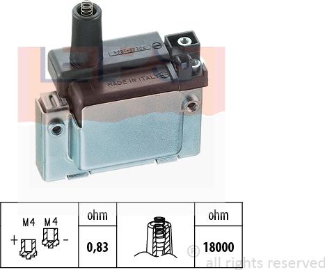 MDR EPS-1970 214 - Aizdedzes spole ps1.lv