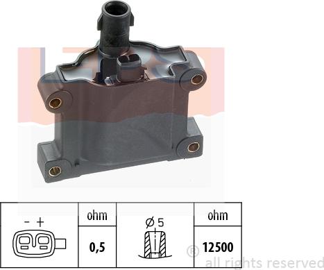 MDR EPS-1970 285S - Aizdedzes spole ps1.lv