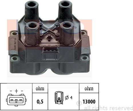 MDR EPS-1970 273 - Aizdedzes spole ps1.lv