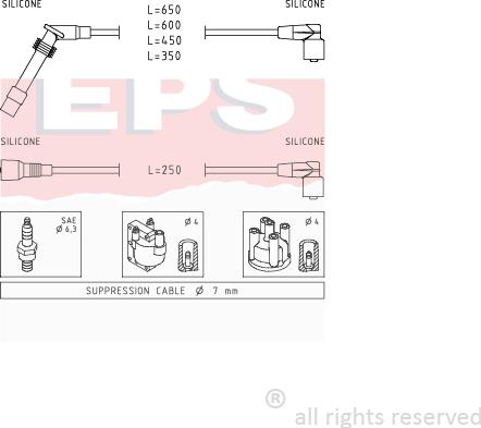 MDR EPS-1499 199 - Augstsprieguma vadu komplekts ps1.lv