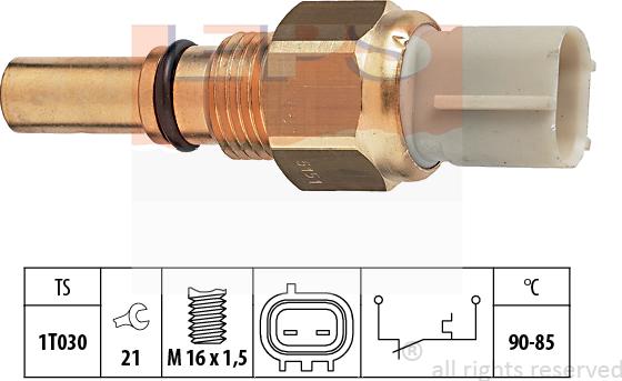 MDR EPS-1850 151 - Termoslēdzis, Radiatora ventilators ps1.lv