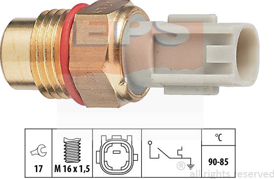 MDR EPS-1850 223 - Termoslēdzis, Radiatora ventilators ps1.lv