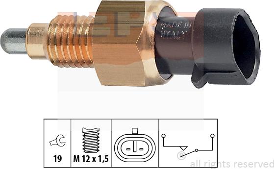 MDR EPS-1860 073 - Slēdzis, Atpakaļgaitas signāla lukturis ps1.lv