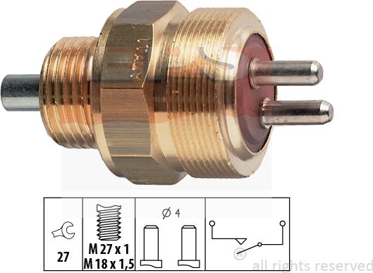 MDR EPS-1860 147 - Slēdzis, Diferenciāļa bloķēšana ps1.lv