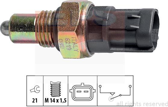 MDR EPS-1860 219 - Slēdzis, Atpakaļgaitas signāla lukturis ps1.lv