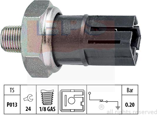 MDR EPS-1800 042 - Devējs, Eļļas spiediens ps1.lv