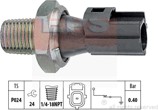 MDR EPS-1800 145 - Devējs, Eļļas spiediens ps1.lv