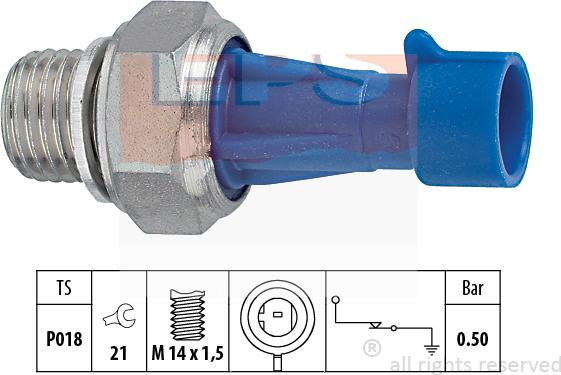 MDR EPS-1800 143 - Devējs, Eļļas spiediens ps1.lv