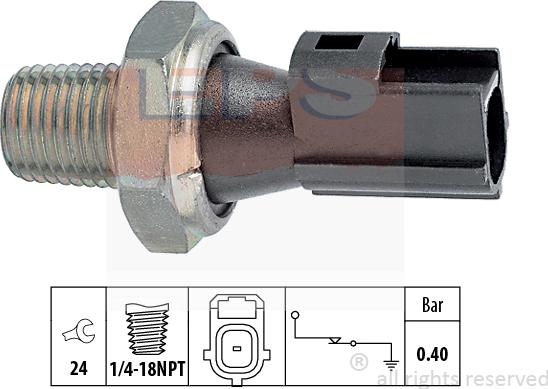 MDR EPS-1800 156 - Devējs, Eļļas spiediens ps1.lv