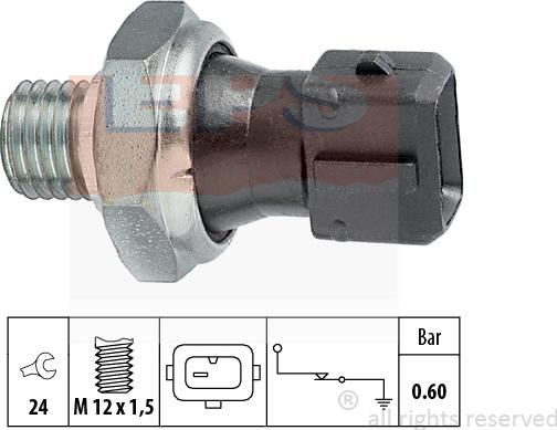 MDR EPS-1800 164 - Devējs, Eļļas spiediens ps1.lv