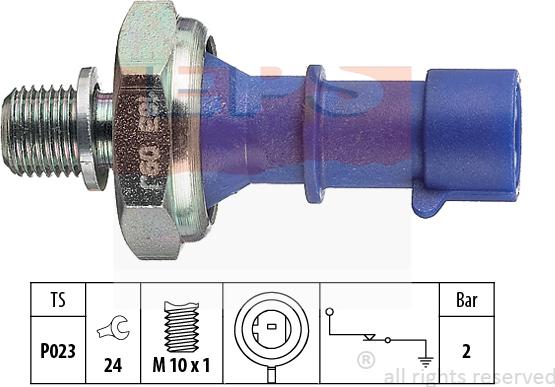 MDR EPS-1800 163 - Devējs, Eļļas spiediens ps1.lv