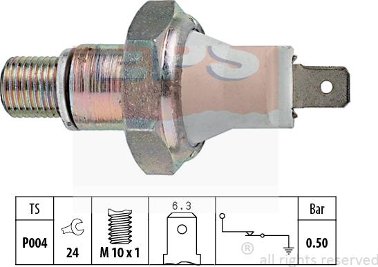 MDR EPS-1800 119 - Devējs, Eļļas spiediens ps1.lv