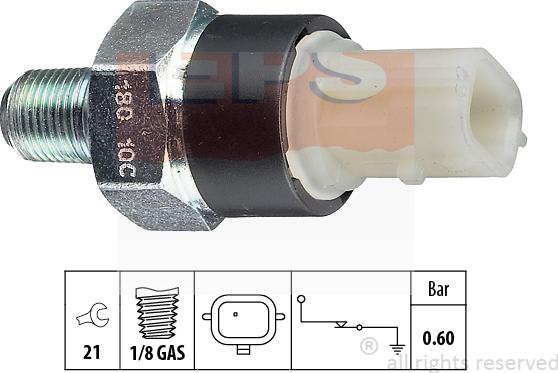 MDR EPS-1800 180 - Devējs, Eļļas spiediens ps1.lv