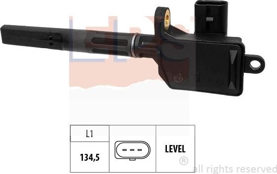 MDR EPS-1800 233 - Devējs, Motoreļļas līmenis ps1.lv