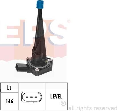 MDR EPS-1800 226 - Devējs, Motoreļļas līmenis ps1.lv